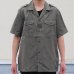 画像8: DEAD STOCK / French Army Chad Tropical Shirt（フランス軍 チャドシャツ / ヘリンボーンツイル）