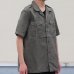 画像12: DEAD STOCK / French Army Chad Tropical Shirt（フランス軍 チャドシャツ / ヘリンボーンツイル）