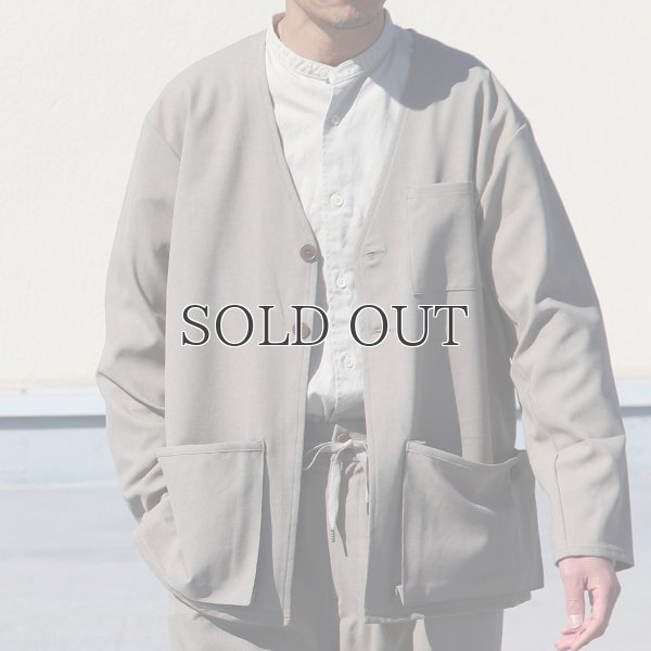 画像3: Reflax（リフラクス）テック リネンライク CANAPA（カナパ）ハンティングジャケット『MADE IN JAPAN』『日本製』【送料無料】Upscape Audience