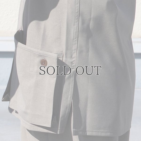 画像15: Reflax（リフラクス）テック リネンライク CANAPA（カナパ）ハンティングジャケット『MADE IN JAPAN』『日本製』【送料無料】Upscape Audience