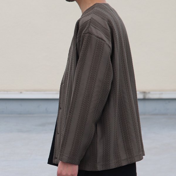 画像10: テック ラッセルレース カーディガン【MADE IN JAPAN】『日本製』/ Upscape Audience