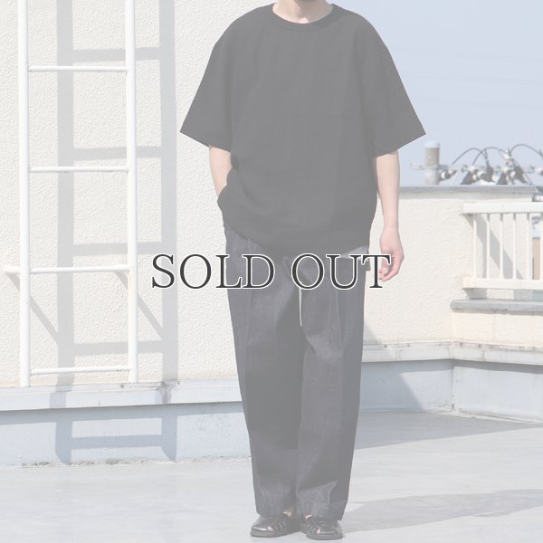 画像8: フレンチリネン グラスポケ付 ヘムラウンド ハーフスリーブ フハクシャツ【MADE IN JAPAN】『日本製』/ Upscape Audience