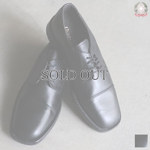 画像1: DEAD STOCK / Italian Army Policeman Leather Shoes（イタリア軍 ポリスマン レザーシューズ）