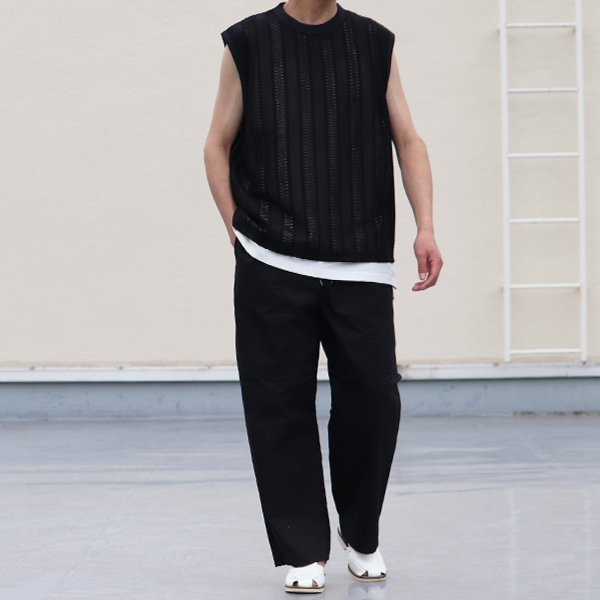 画像6: テック ラッセル レース ノースリーブ ベスト【MADE IN JAPAN】『日本製』/ Upscape Audience