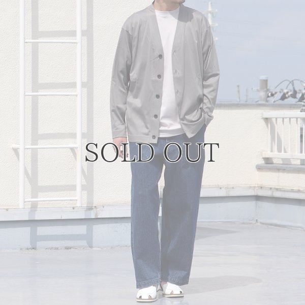 画像5: 超長綿スーピマコットン UVカット 汗染み軽減加工 接触冷感 カーディガン【MADE IN JAPAN】『日本製』 / Upscape Audience