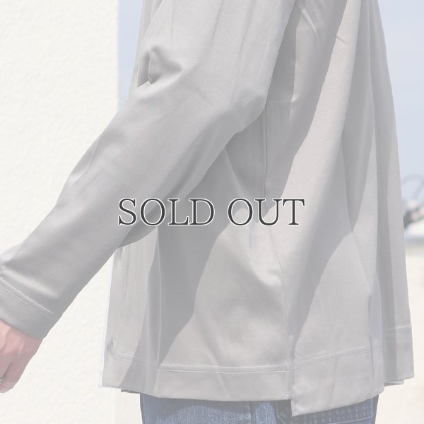 画像18: 超長綿スーピマコットン UVカット 汗染み軽減加工 接触冷感 カーディガン【MADE IN JAPAN】『日本製』 / Upscape Audience