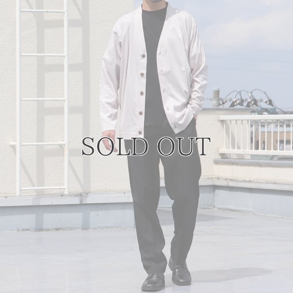 画像13: 超長綿スーピマコットン UVカット 汗染み軽減加工 接触冷感 カーディガン【MADE IN JAPAN】『日本製』 / Upscape Audience