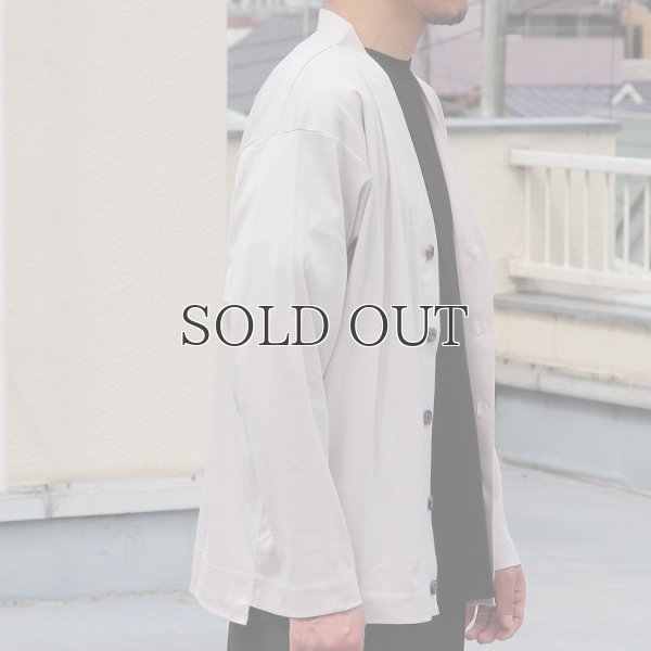 画像12: 超長綿スーピマコットン UVカット 汗染み軽減加工 接触冷感 カーディガン【MADE IN JAPAN】『日本製』 / Upscape Audience