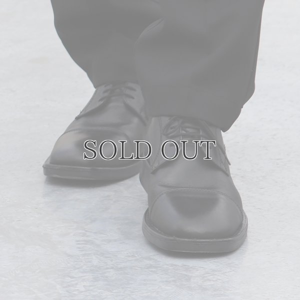 画像3: DEAD STOCK / Italian Army Policeman Leather Shoes(イタリア軍 ポリスマン レザーシューズ)