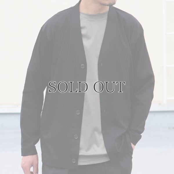 画像6: 超長綿スーピマコットン UVカット 汗染み軽減加工 接触冷感 カーディガン【MADE IN JAPAN】『日本製』 / Upscape Audience