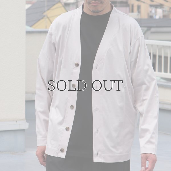 画像10: 超長綿スーピマコットン UVカット 汗染み軽減加工 接触冷感 カーディガン【MADE IN JAPAN】『日本製』 / Upscape Audience