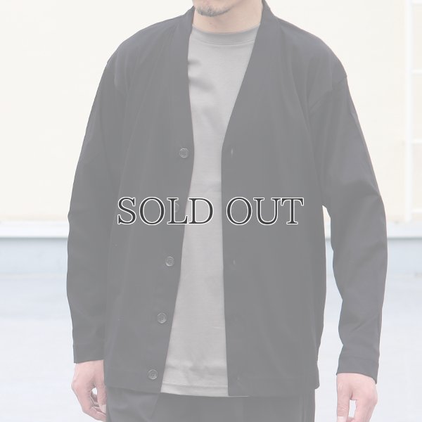 画像7: 超長綿スーピマコットン UVカット 汗染み軽減加工 接触冷感 カーディガン【MADE IN JAPAN】『日本製』 / Upscape Audience