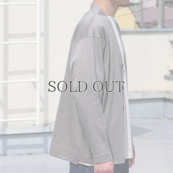 画像4: 超長綿スーピマコットン UVカット 汗染み軽減加工 接触冷感 カーディガン【MADE IN JAPAN】『日本製』 / Upscape Audience