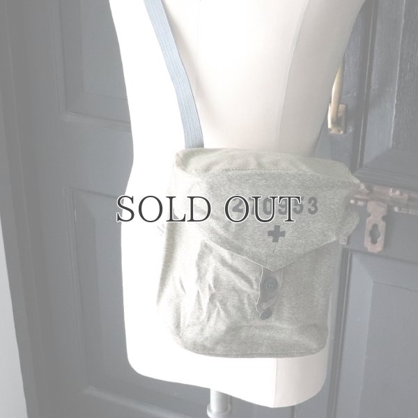 画像4: DEAD STOCK  / Swiss Army S&P Shoulder Bag （ スイス軍 ソルト＆ペッパー ショルダー バッグ ）