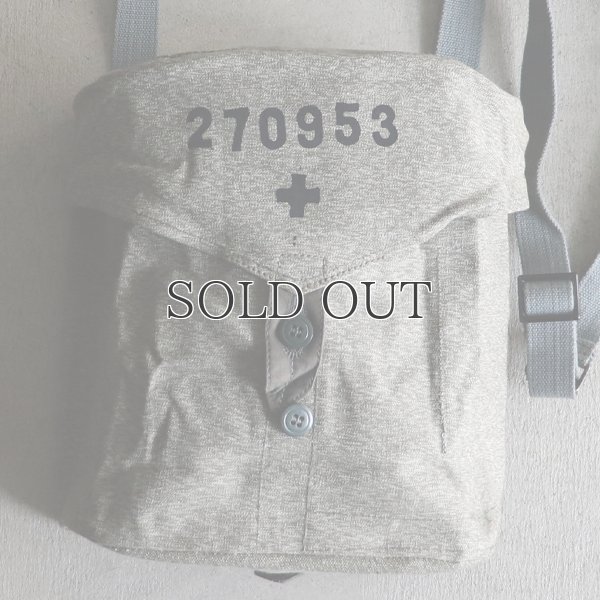 画像7: DEAD STOCK  / Swiss Army S&P Shoulder Bag （ スイス軍 ソルト＆ペッパー ショルダー バッグ ）