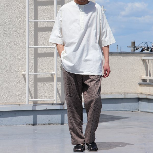 画像8: スマートT/R ジャパニーズ トラディショナルパターン 2タック ワイド イージーパンツ【MADE IN JAPAN】『日本製』【送料無料】/ Upscape Audience