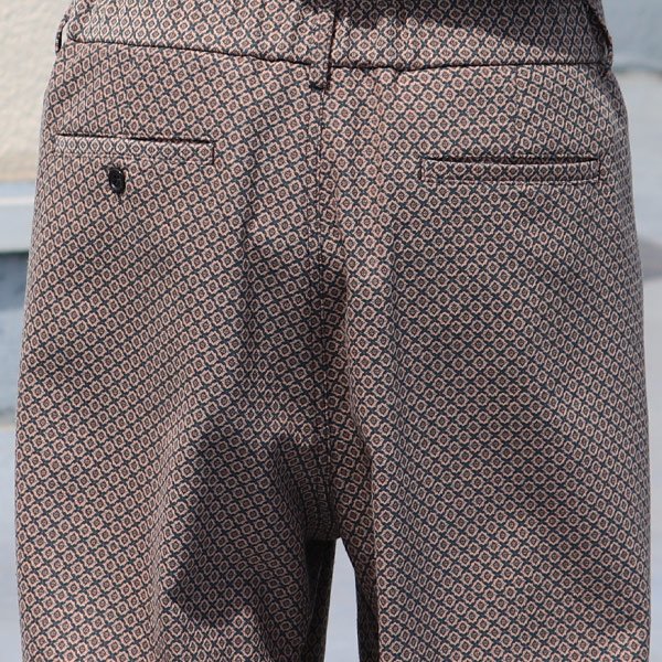 画像16: スマートT/R ジャパニーズ トラディショナルパターン 2タック ワイド イージーパンツ【MADE IN JAPAN】『日本製』【送料無料】/ Upscape Audience