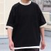 画像14: VORTEX 8オンス(MVS天竺) 胸ポケ付 ハーフスリーブ リンガーTシャツ【MADE IN JAPAN】『日本製』/ Upscape Audience