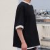 画像15: VORTEX 8オンス(MVS天竺) 胸ポケ付 ハーフスリーブ リンガーTシャツ【MADE IN JAPAN】『日本製』/ Upscape Audience【一部ご予約・5月上旬〜中旬予定】