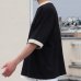 画像13: VORTEX 8オンス(MVS天竺) 胸ポケ付 ハーフスリーブ リンガーTシャツ【MADE IN JAPAN】『日本製』/ Upscape Audience【一部ご予約・5月上旬〜中旬予定】