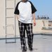 画像6: 丸胴ヘビーウェイト(度詰天竺）10オンス ラグラン ツートン BBアンダー Tシャツ【MADE IN JAPAN】『日本製』/ Upscape Audience