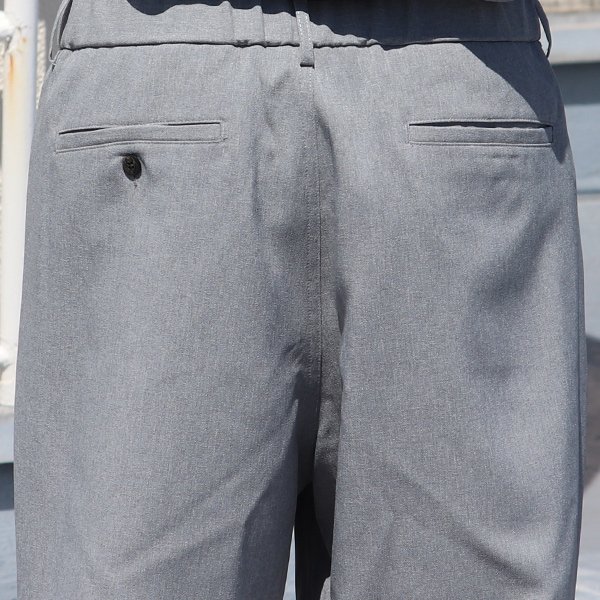 画像23: Reflax®(リフラクス) テック リネンライク トロピカル 2タック ワイド イージーパンツ【MADE IN JAPAN】『日本製』/ Upscape Audience