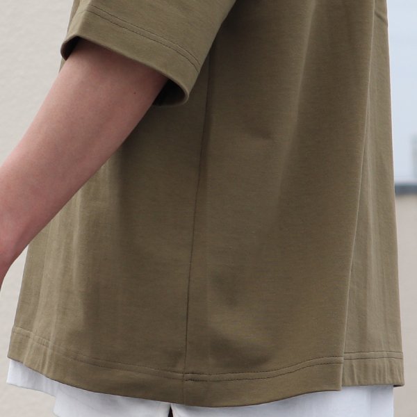 画像19: VORTEX 8オンス(MVS天竺) フハクミックス スリーピング ヘンリーネック Tシャツ【MADE IN JAPAN】『日本製』/ Upscape Audience