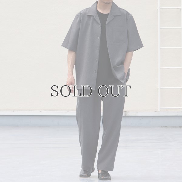 画像7: Reflax®(リフラクス) テック リネンライク トロピカル 2タック ワイド イージーパンツ【MADE IN JAPAN】『日本製』/ Upscape Audience