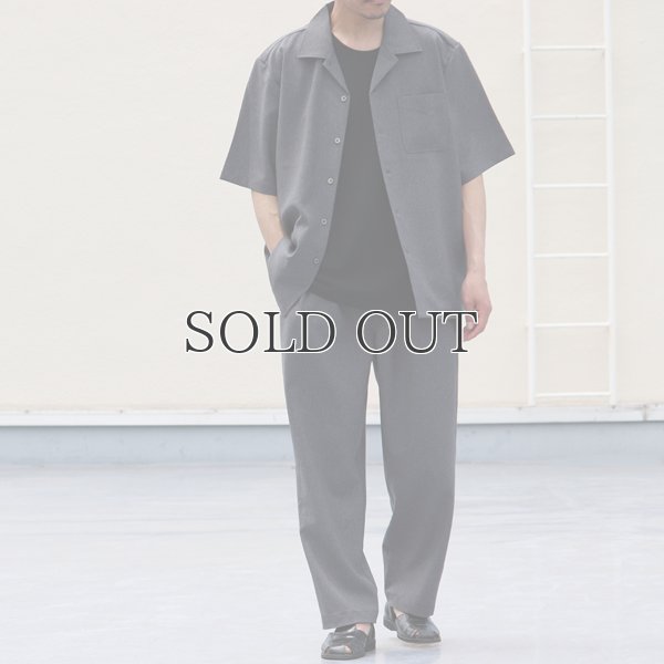 画像8: Reflax®(リフラクス) テック リネンライク トロピカル 2タック ワイド イージーパンツ【MADE IN JAPAN】『日本製』/ Upscape Audience