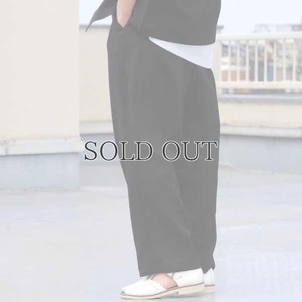 画像6: Reflax®(リフラクス) テック リネンライク トロピカル 2タック ワイド イージーパンツ【MADE IN JAPAN】『日本製』/ Upscape Audience