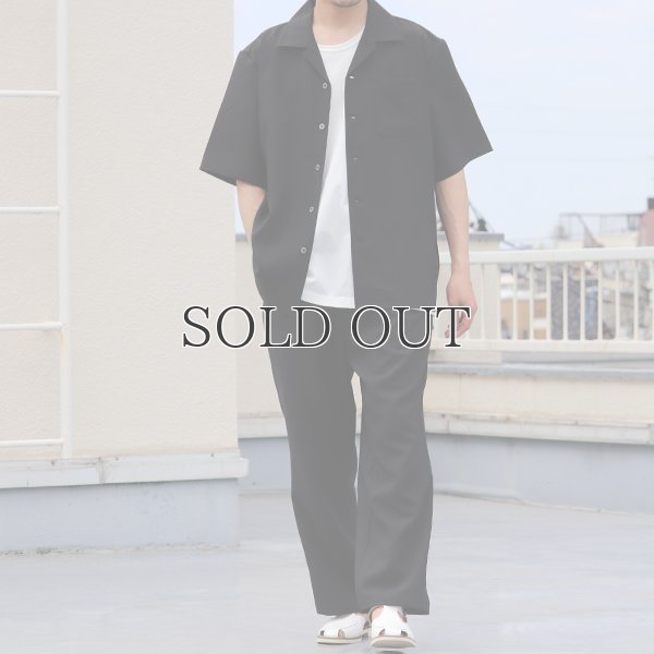 画像8: Reflax®(リフラクス) テック リネンライク トロピカル 2タック ワイド イージーパンツ【MADE IN JAPAN】『日本製』/ Upscape Audience