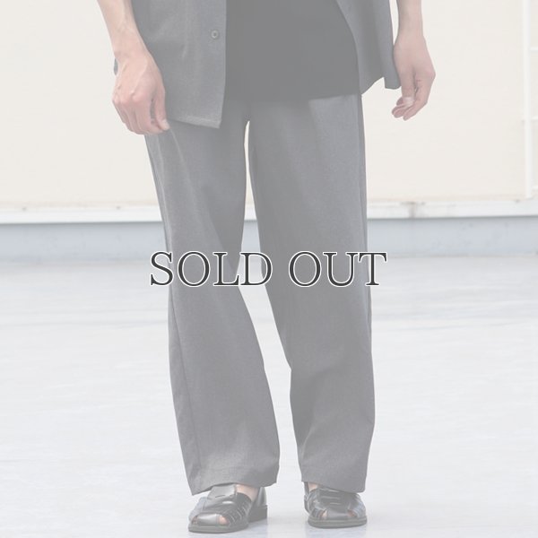 画像5: Reflax®(リフラクス) テック リネンライク トロピカル 2タック ワイド イージーパンツ【MADE IN JAPAN】『日本製』/ Upscape Audience