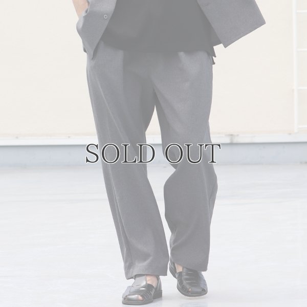 画像9: Reflax®(リフラクス) テック リネンライク トロピカル 2タック ワイド イージーパンツ【MADE IN JAPAN】『日本製』/ Upscape Audience