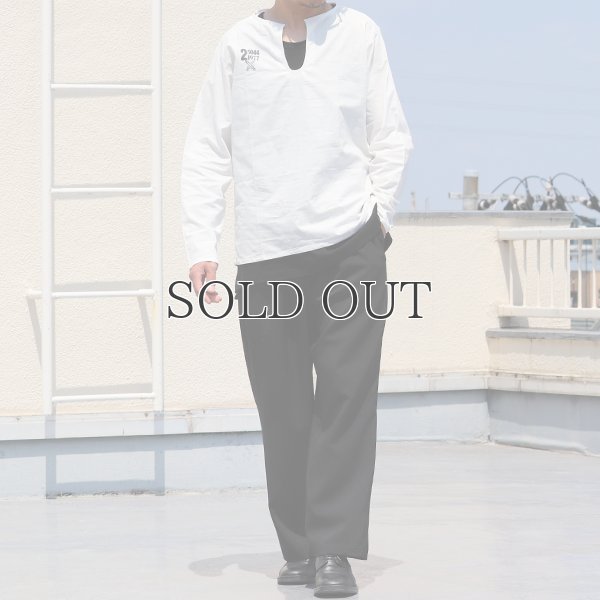 画像7: DEAD STOCK / Czech Army 70's Sleeping Shirt（チェコ軍 70年代 スリーピングシャツ）