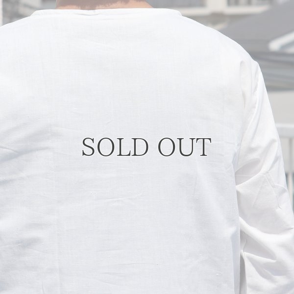 画像14: DEAD STOCK / Czech Army 70's Sleeping Shirt（チェコ軍 70年代 スリーピングシャツ）