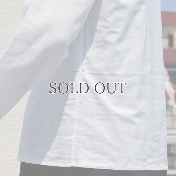 画像15: DEAD STOCK / Czech Army 70's Sleeping Shirt（チェコ軍 70年代 スリーピングシャツ）