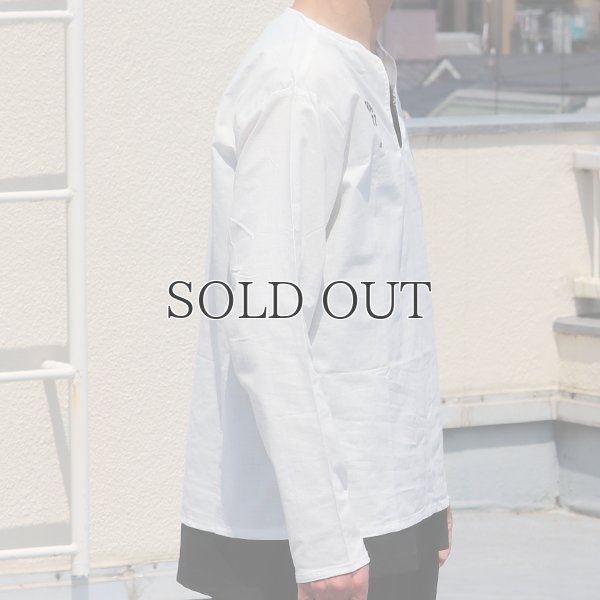 画像5: DEAD STOCK / Czech Army 70's Sleeping Shirt（チェコ軍 70年代 スリーピングシャツ）