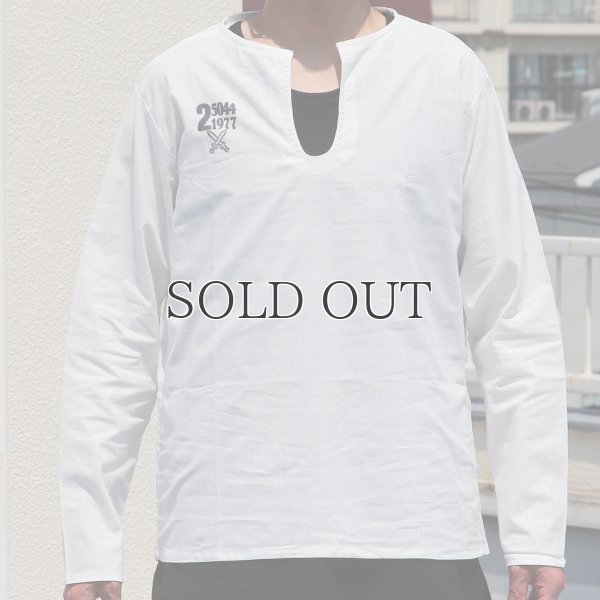 画像8: DEAD STOCK / Czech Army 70's Sleeping Shirt（チェコ軍 70年代 スリーピングシャツ）