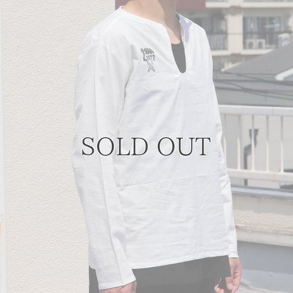 画像12: DEAD STOCK / Czech Army 70's Sleeping Shirt（チェコ軍 70年代 スリーピングシャツ）