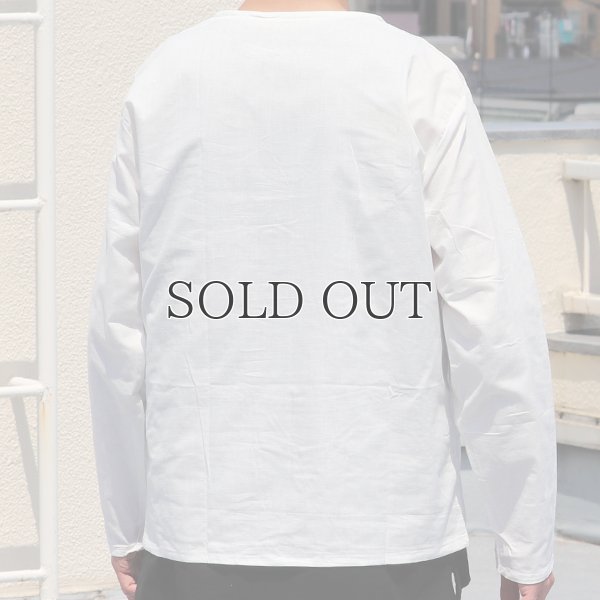 画像6: DEAD STOCK / Czech Army 70's Sleeping Shirt（チェコ軍 70年代 スリーピングシャツ）