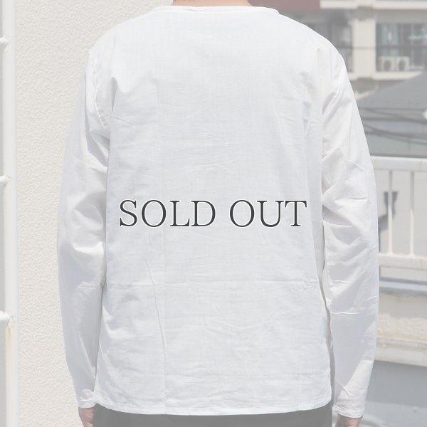 画像11: DEAD STOCK / Czech Army 70's Sleeping Shirt（チェコ軍 70年代 スリーピングシャツ）