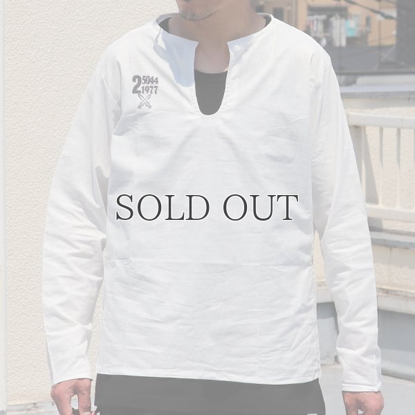 画像4: DEAD STOCK / Czech Army 70's Sleeping Shirt（チェコ軍 70年代 スリーピングシャツ）