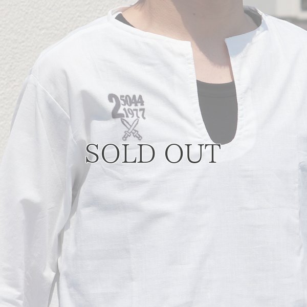 画像13: DEAD STOCK / Czech Army 70's Sleeping Shirt（チェコ軍 70年代 スリーピングシャツ）