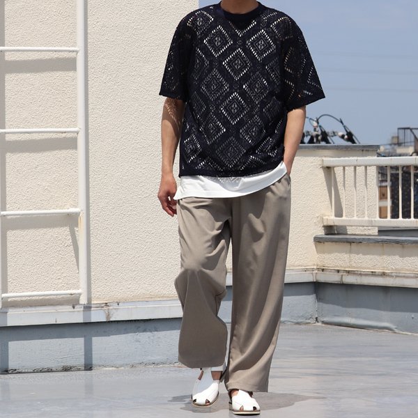 画像15: MILPA® (ミルパ)テック スカラレース ハーフスリーブ Tシャツ【MADE IN JAPAN】『日本製』/ Upscape Audience