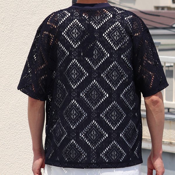 画像14: MILPA® (ミルパ)テック スカラレース ハーフスリーブ Tシャツ【MADE IN JAPAN】『日本製』/ Upscape Audience