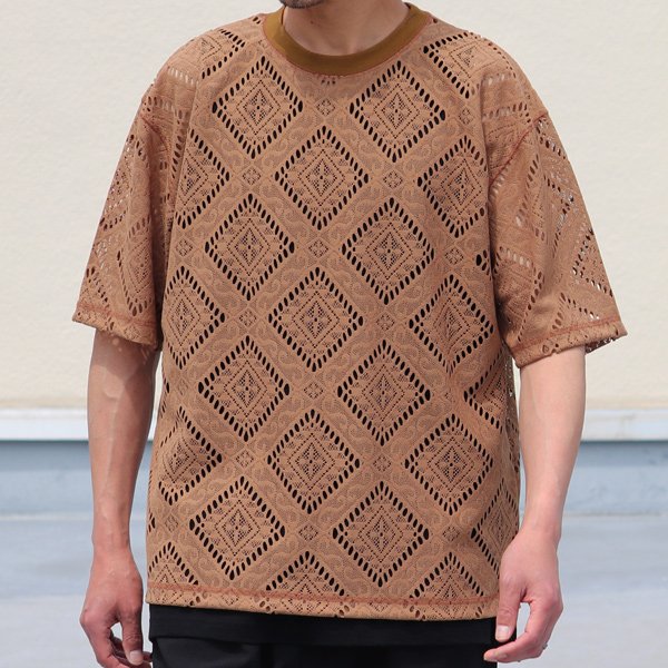 画像8: MILPA® (ミルパ)テック スカラレース ハーフスリーブ Tシャツ【MADE IN JAPAN】『日本製』/ Upscape Audience