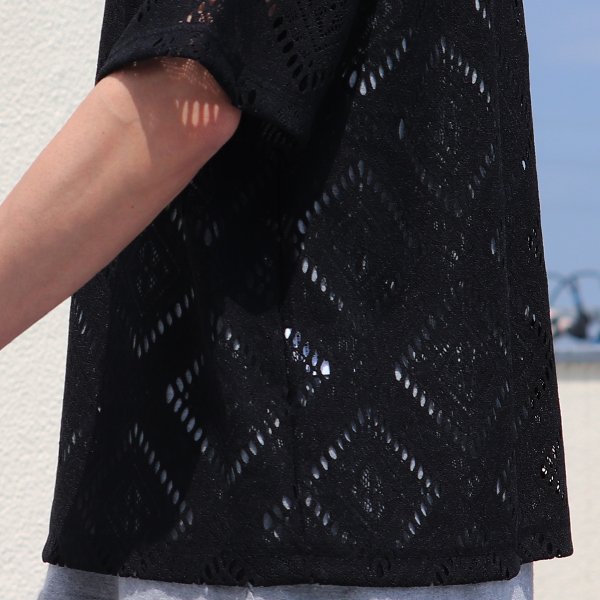 画像18: MILPA® (ミルパ)テック スカラレース ハーフスリーブ Tシャツ【MADE IN JAPAN】『日本製』/ Upscape Audience