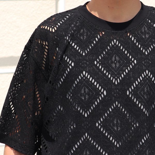 画像16: MILPA® (ミルパ)テック スカラレース ハーフスリーブ Tシャツ【MADE IN JAPAN】『日本製』/ Upscape Audience