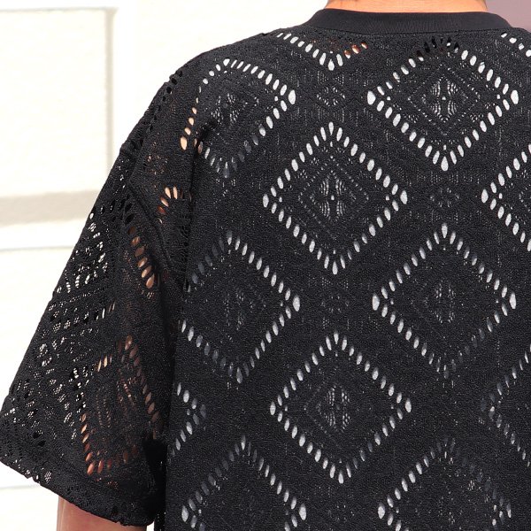 画像17: MILPA® (ミルパ)テック スカラレース ハーフスリーブ Tシャツ【MADE IN JAPAN】『日本製』/ Upscape Audience