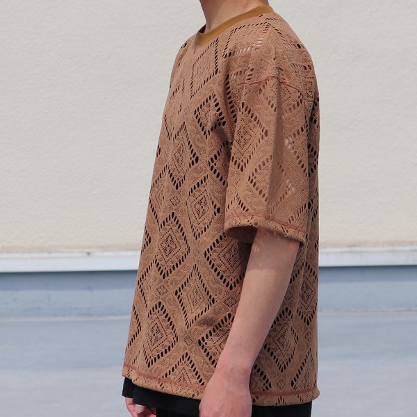 画像9: MILPA® (ミルパ)テック スカラレース ハーフスリーブ Tシャツ【MADE IN JAPAN】『日本製』/ Upscape Audience